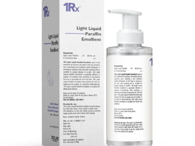 1RX Light Liquid Paraffin Emollient 200ml