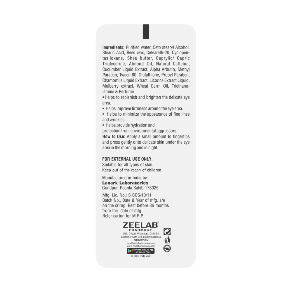 1RX Under Eye Cream