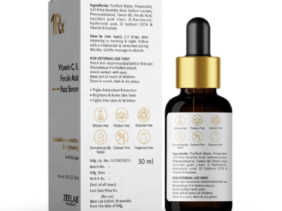 1RX Vitamin C 10% plus E plus Ferulic Acid Face Serum 30ml