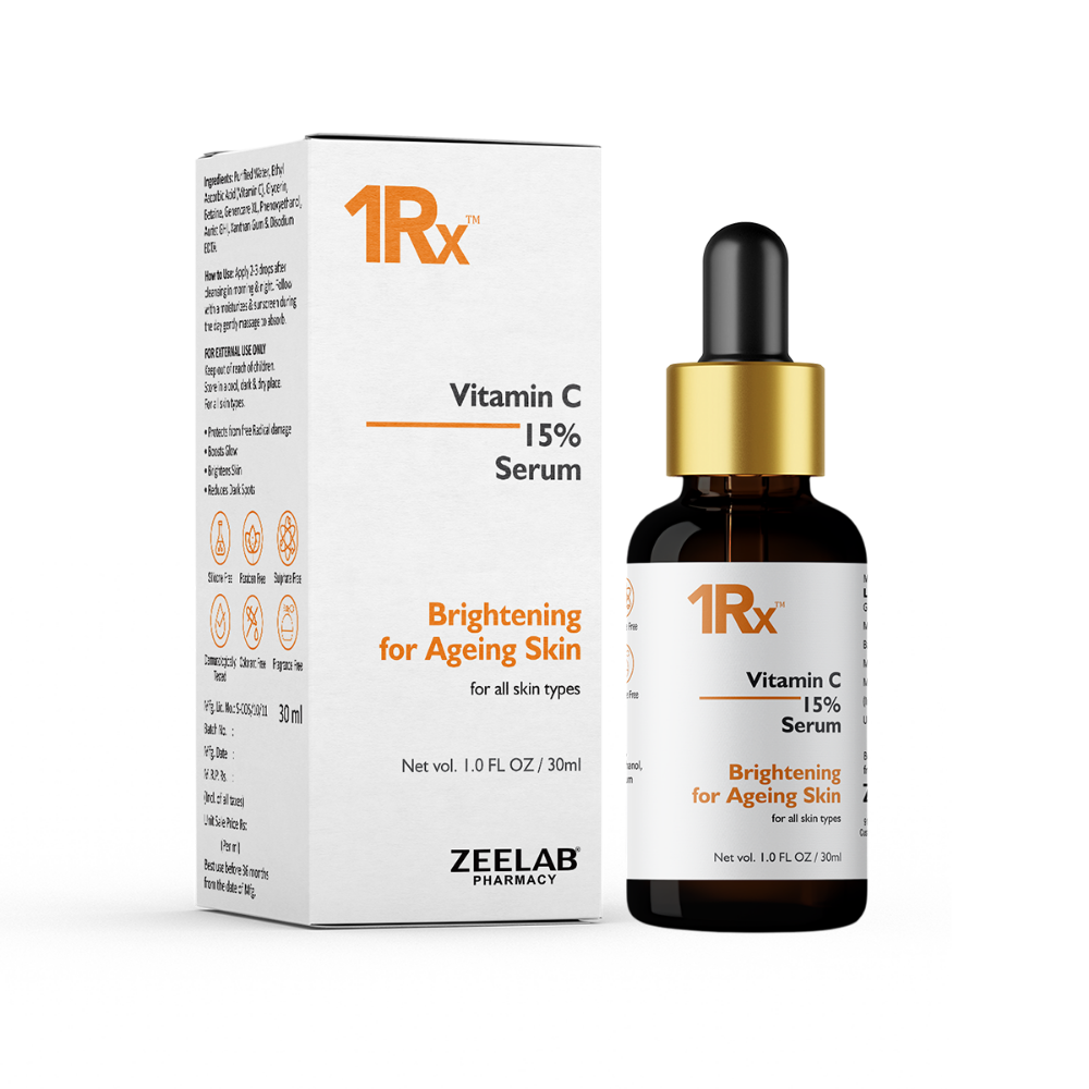 1RX Vitamin C 15% Face Serum 30ml