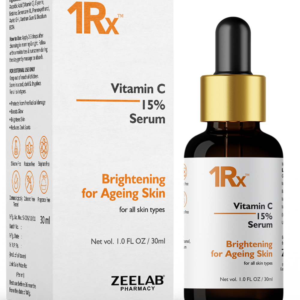 1RX Vitamin C 15% Face Serum 30ml