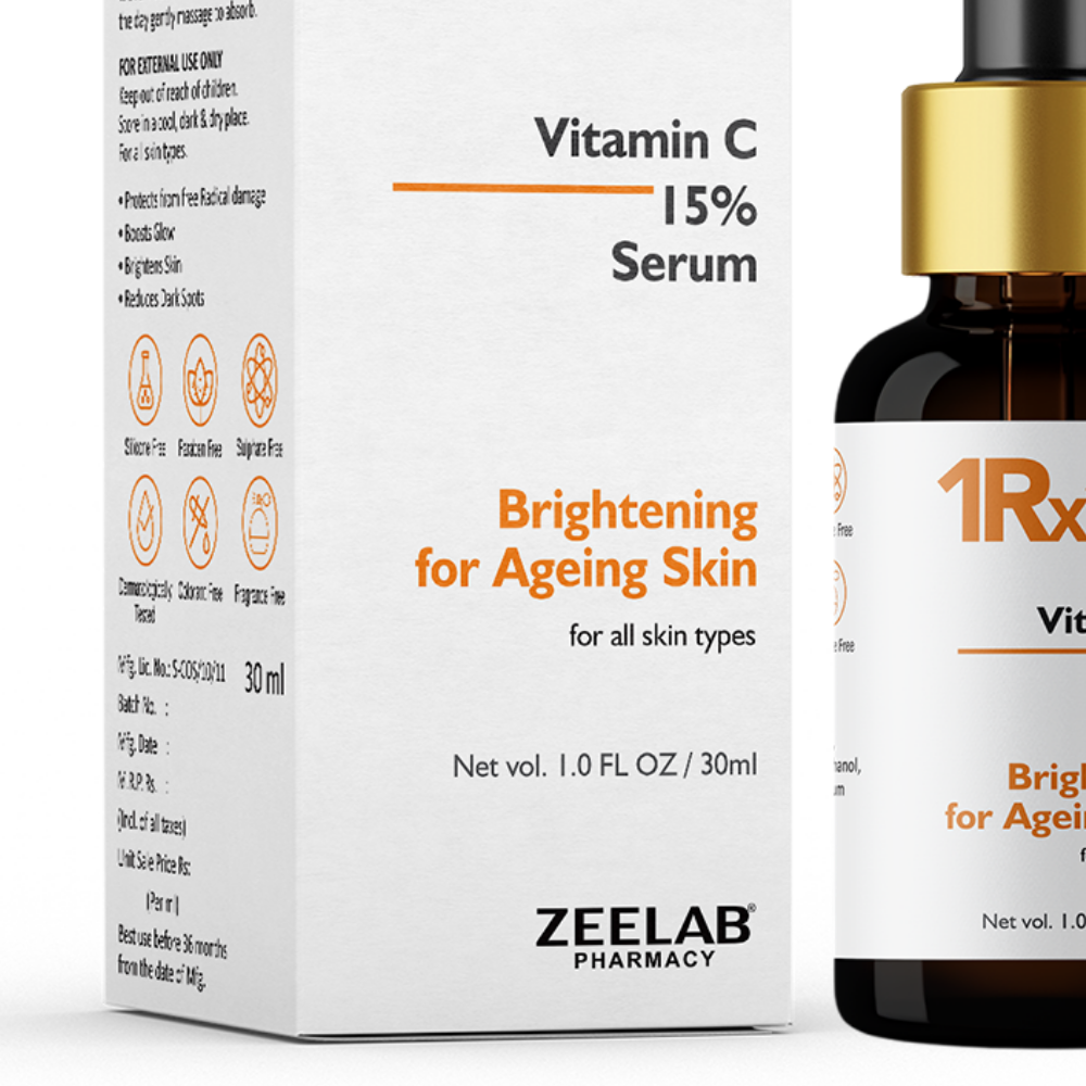 1RX Vitamin C 15% Face Serum 30ml