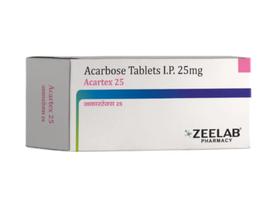 Acartex 25mg Tablet