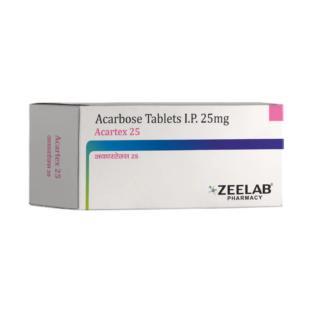 Acartex 25mg Tablet