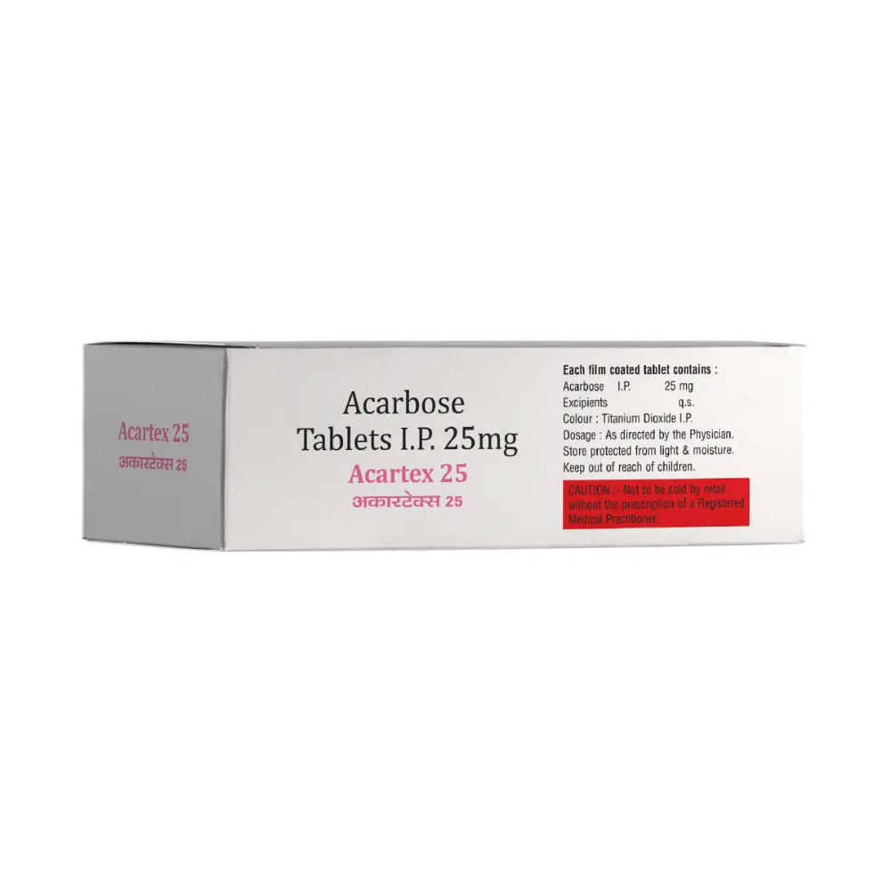 Acartex 25mg Tablet