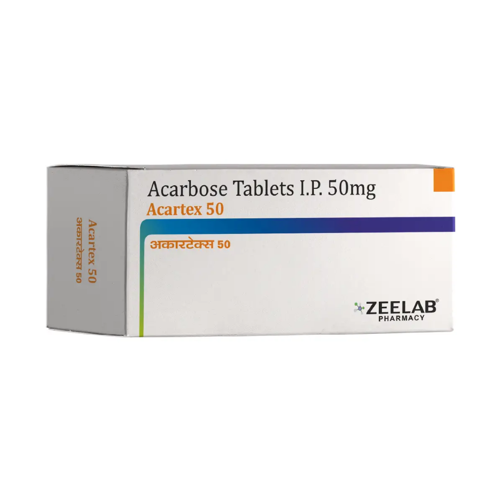 Acartex 50mg Tablet