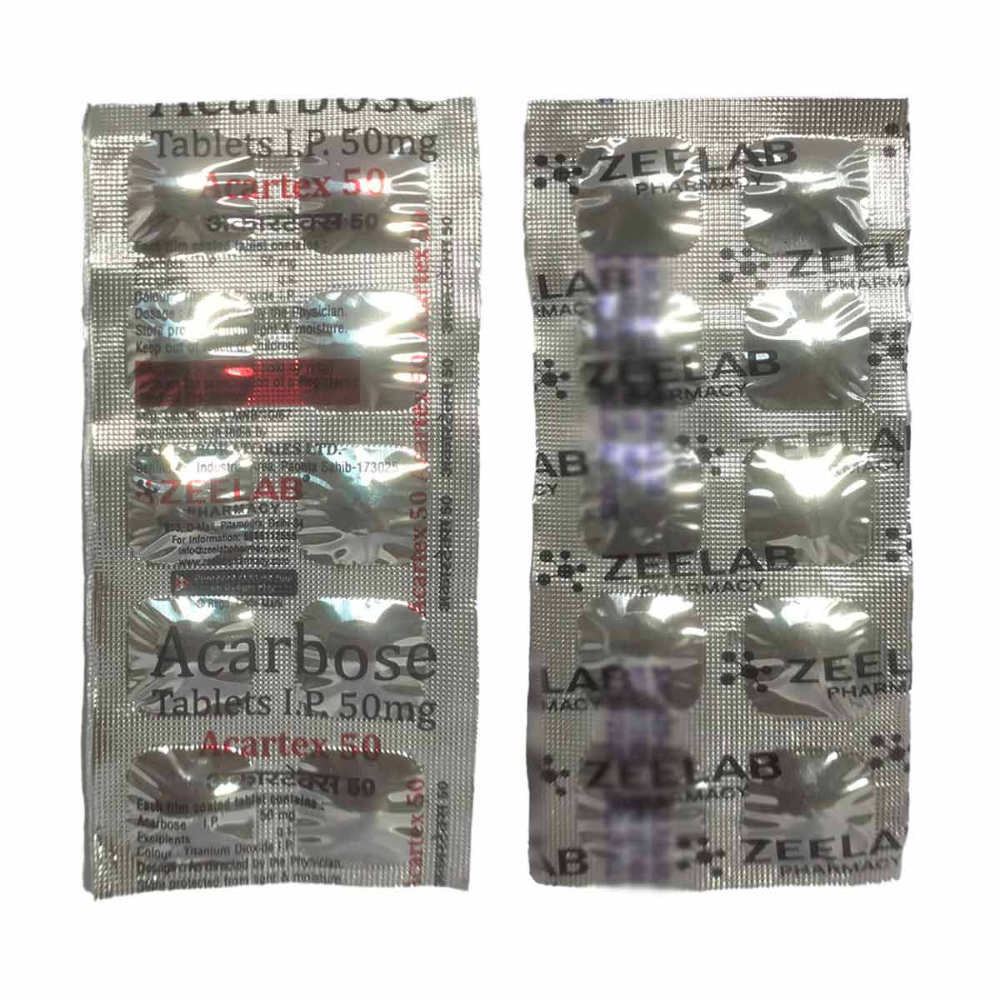 Acartex 50mg Tablet