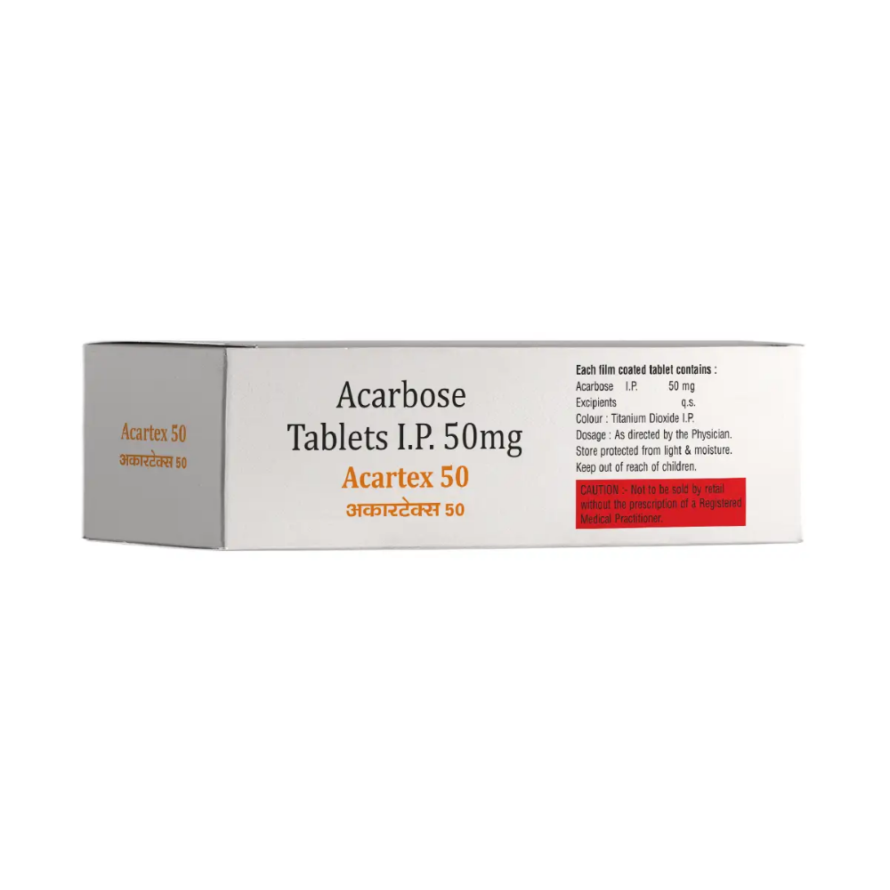 Acartex 50mg Tablet