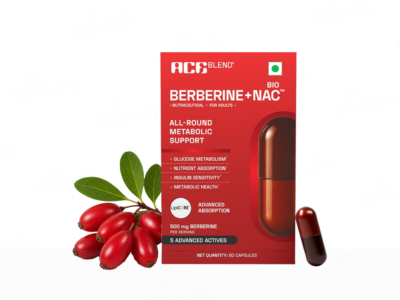 Ace Blend Bio Berberine + NAC Softgel Capsule