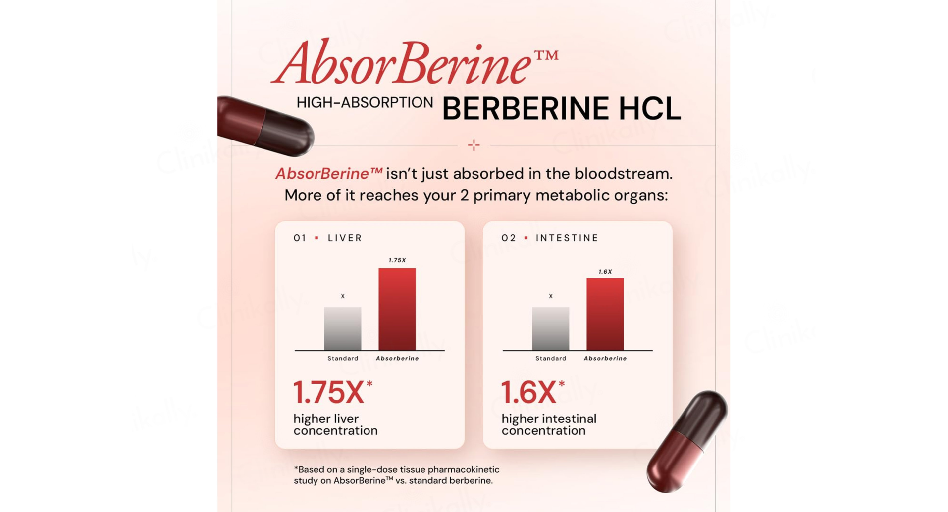 Ace Blend Bio Berberine + NAC Softgel Capsule