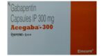 Acegaba 300mg Capsule Gabapentin