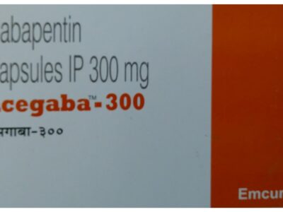Acegaba 300mg Capsule Gabapentin