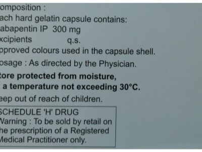 Acegaba 300mg Capsule Gabapentin