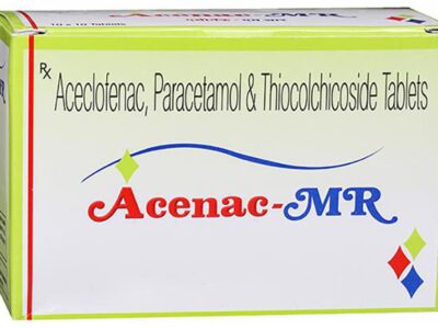 Acenac-MR 4mg/100mg/325mg Tablet pack front view