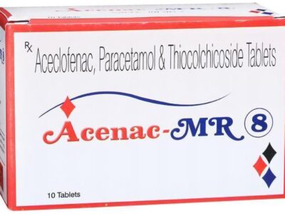 Acenac-MR 8mg/100mg/325mg Tablet pack front view