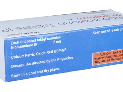 Acenomac 2mg Tablet pack front view