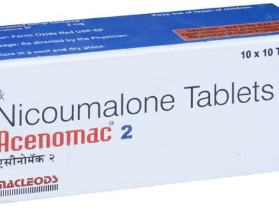 Acenomac 2mg Tablet pack side view