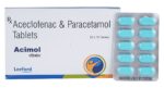 Acimol 100mg/325mg Tablet