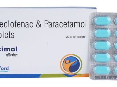 Acimol 100mg/325mg Tablet