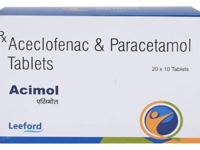 Acimol 100mg/325mg Tablet
