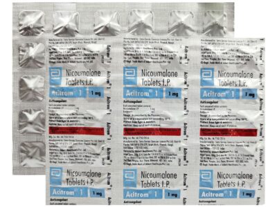 Acitrom 1mg Tablet