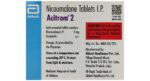 Acitrom 2mg Tablet pack front view