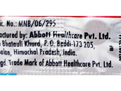 Acitrom 4mg Tablet pack front view