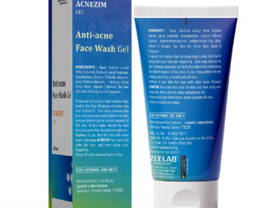 Acnezim Anti Acne Face Wash Gel