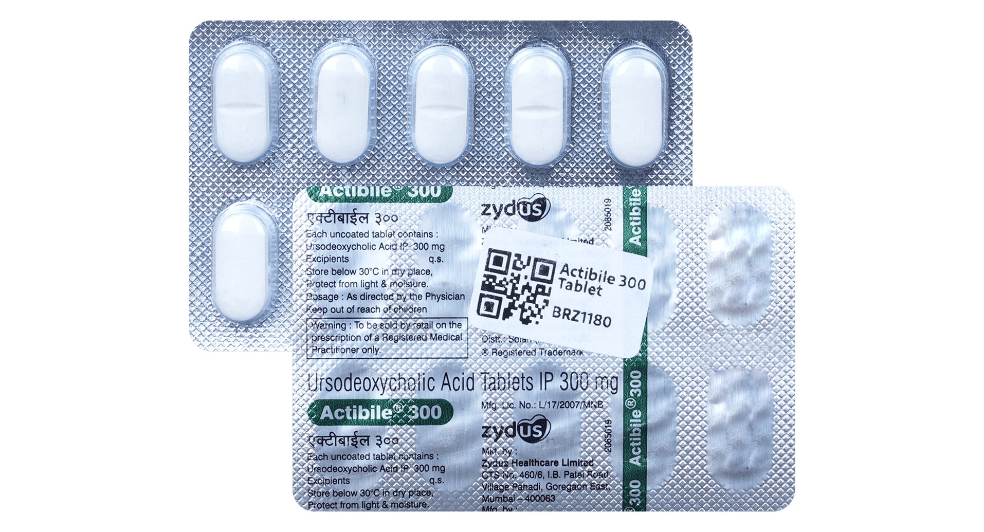 Actibile 300 Tablet