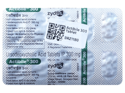 Actibile 300 Tablet
