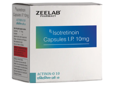Actinin O 10mg Capsule