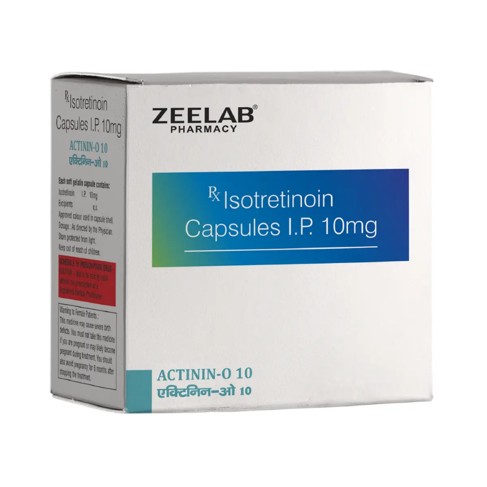 Actinin O 10mg Capsule