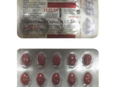 Actinin O 10mg Capsule