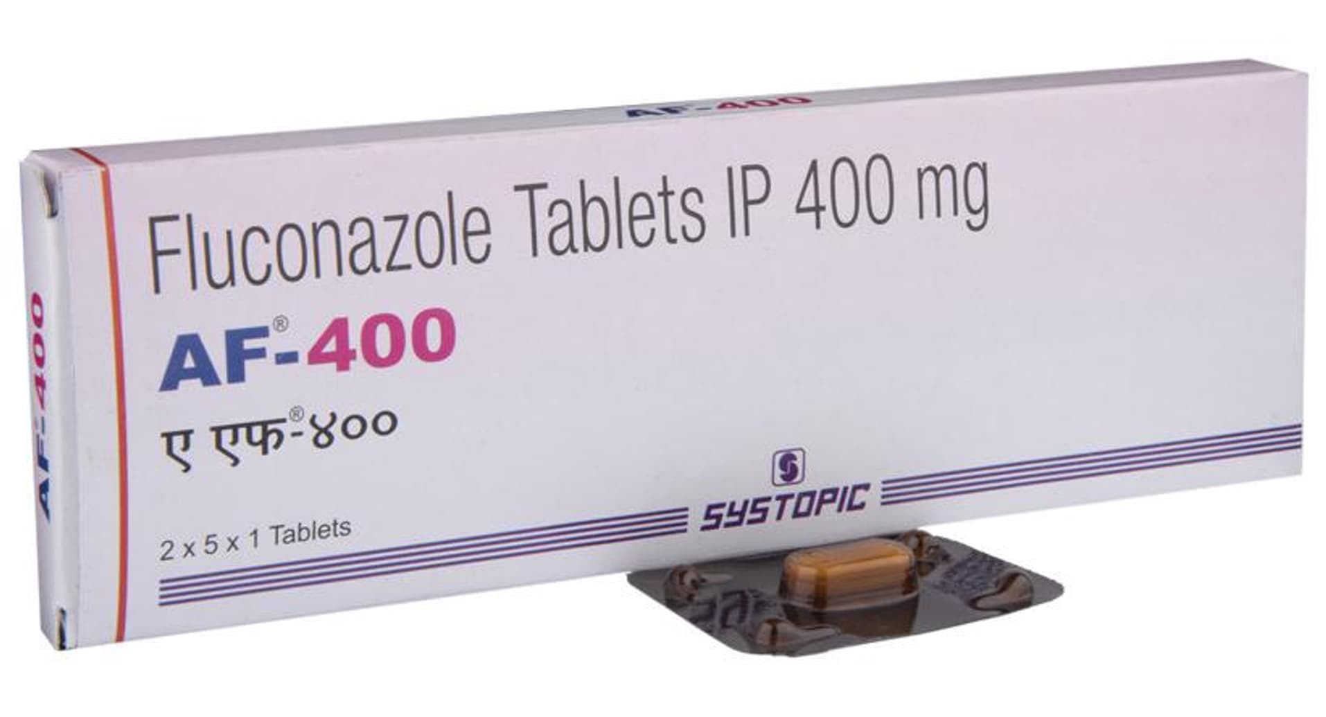AF 400mg Tablet