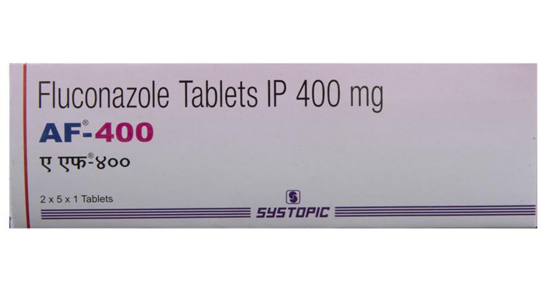 AF 400mg Tablet