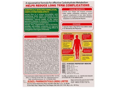 Aimil Amree Plus Capsule