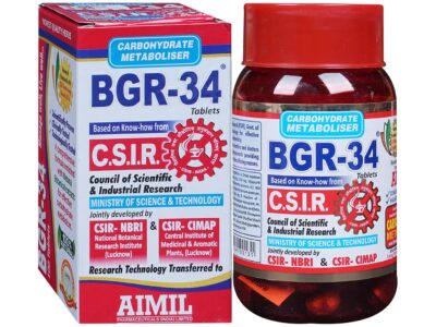 Aimil BGR-34 Tablet