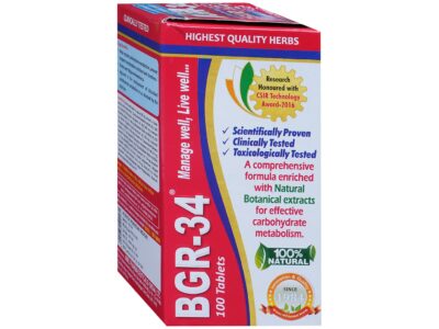 Aimil BGR-34 Tablet