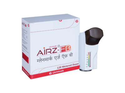 Airz FB Inhaler pack front view
