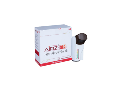 Airz FB Inhaler pack side view