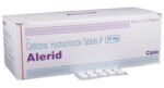 Alerid 10mg Tablet pack front view