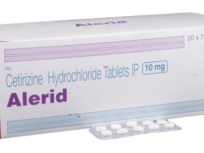 Alerid 10mg Tablet pack front view