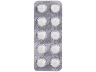 Allercet 10mg Tablet pack side view