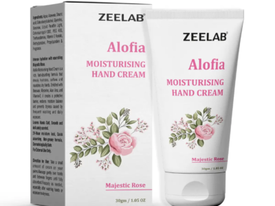 Alofia Moisturising Hand Cream Majestic Rose 30gm
