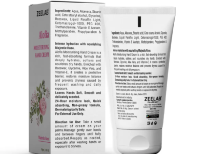 Alofia Moisturising Hand Cream Majestic Rose 30gm