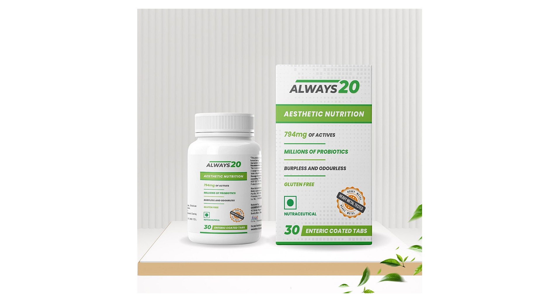 Always 20 Aesthetic Nutrition Tablets