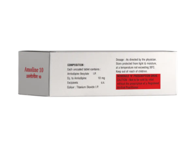 Amoline 10mg Tablet