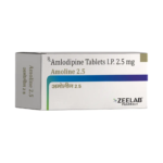 Amoline 2.5mg Tablet