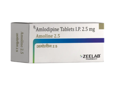 Amoline 2.5mg Tablet