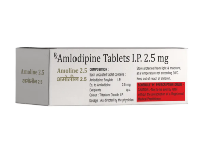 Amoline 2.5mg Tablet